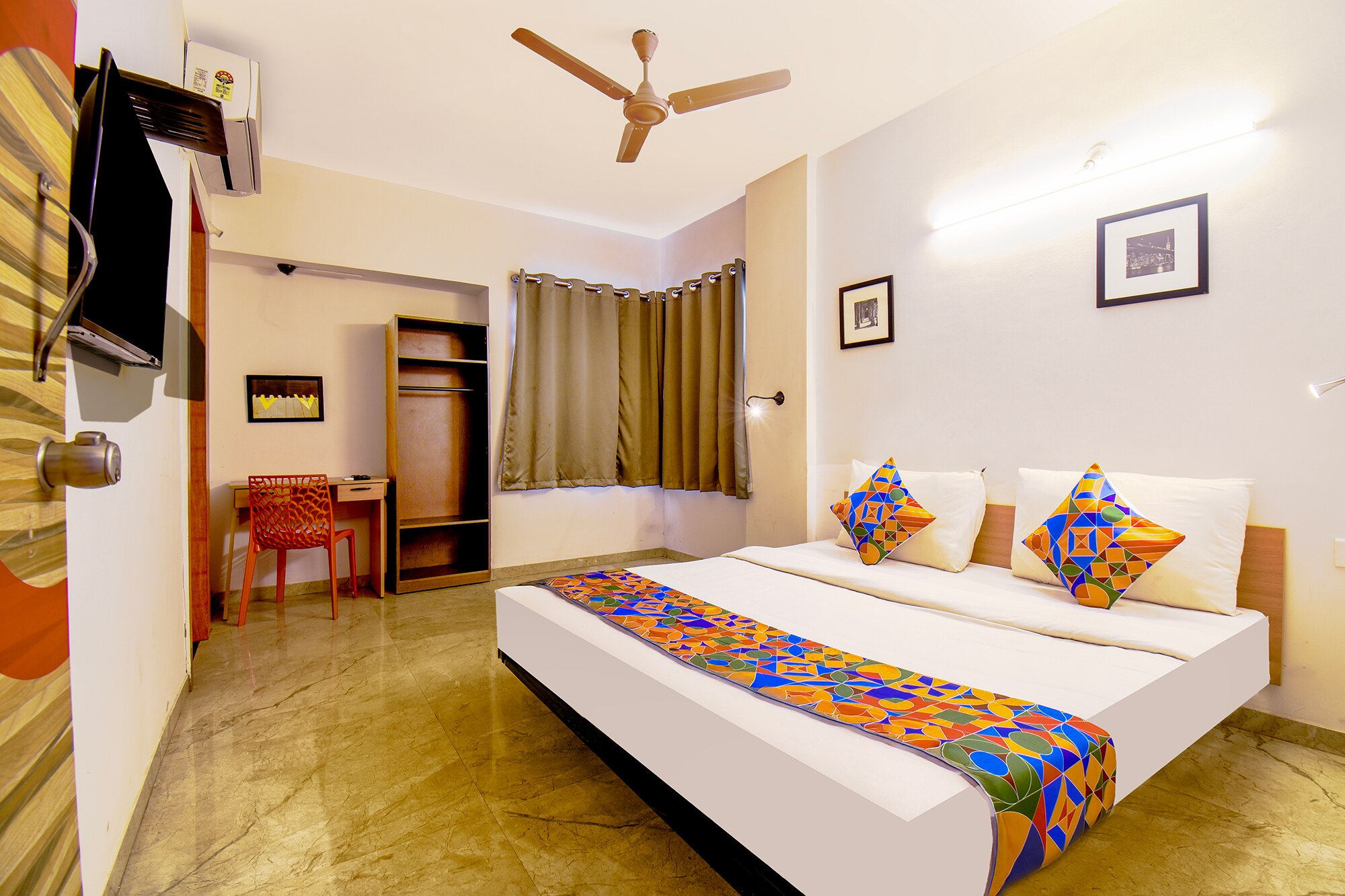 FabHotel Sai Raj - Nr Zeel college - Tap to explore photos