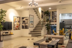 Villa Belle Vue - 4BHK with Party Hall - Khandala,Lonavala By Staymonkey , Lonavala