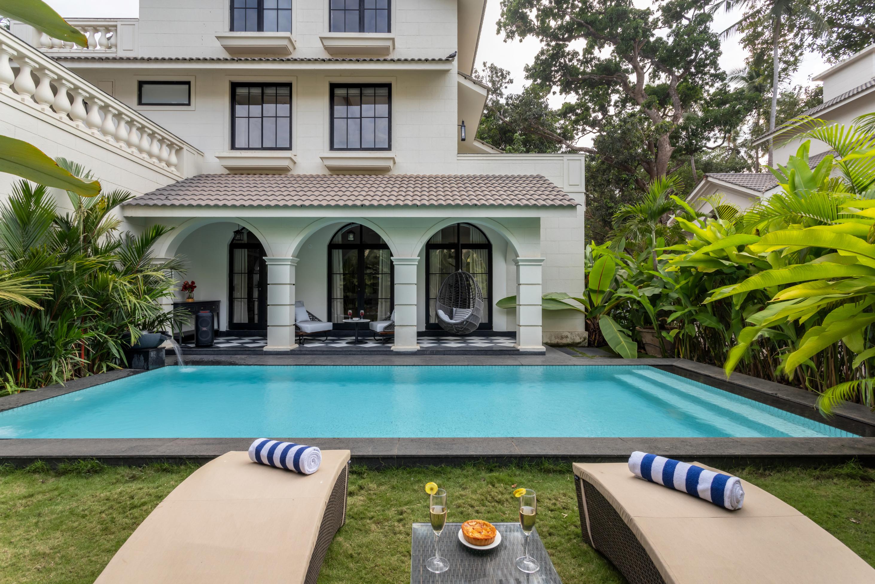 Rainforest Elysian V3 4 bhk Villa - Tap to explore photos