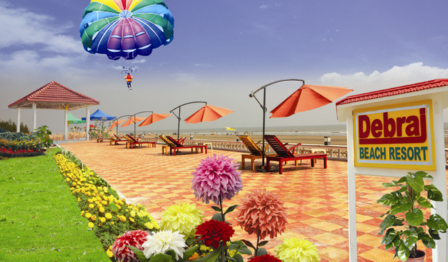 Debraj Beach Resort, Mandarmani