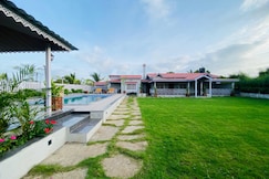 Elite Babble 3BHK Villa with Pvt Pool, Karanjwan