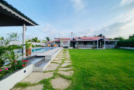 Elite Babble 3BHK Villa with Pvt Pool