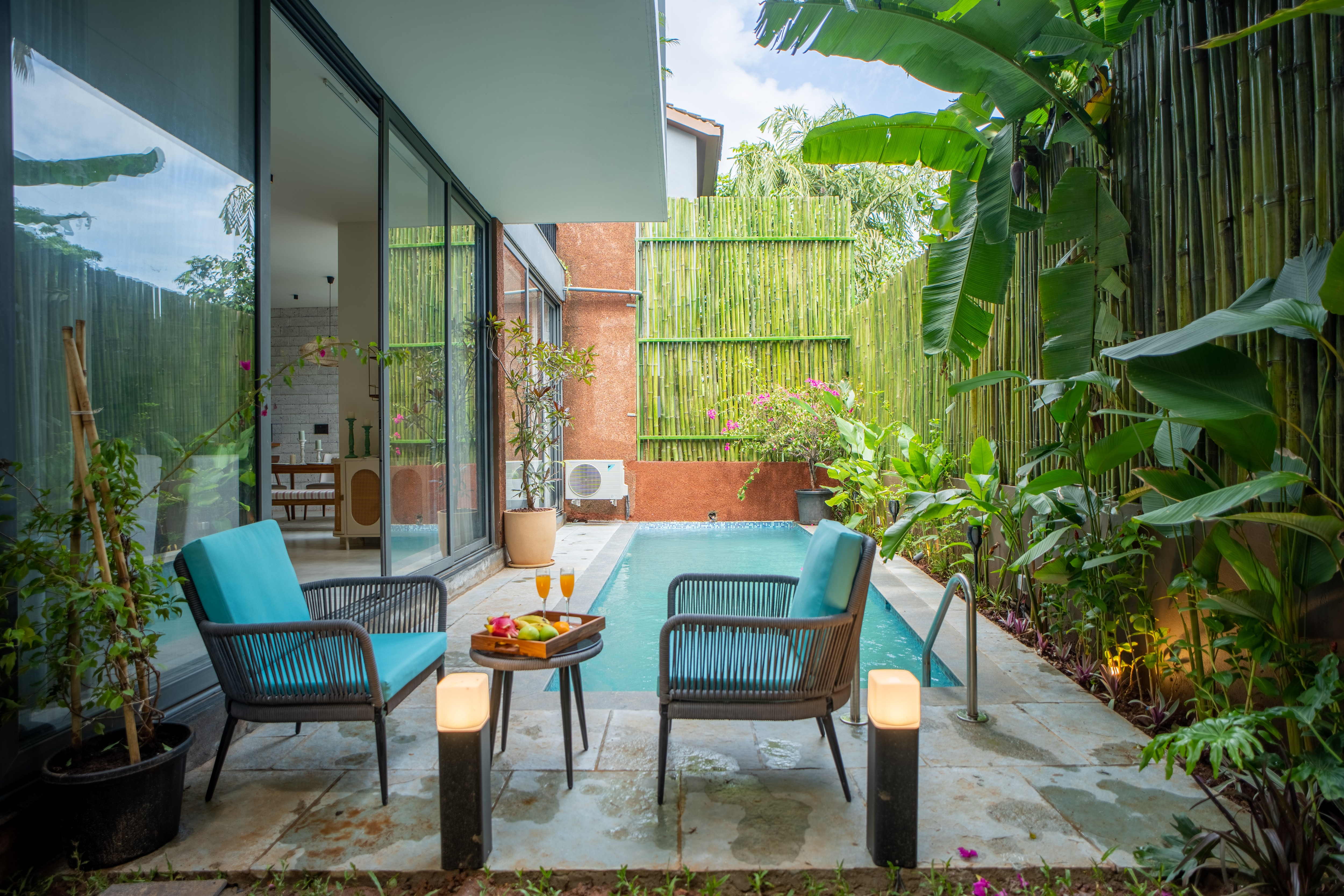 ELIVAAS 3 BHK With Pool and Gazebo | Terraces Casa Vasu - Tap to explore photos