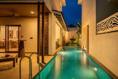 4BHK Villa Anjuna Full time Chef Private Pool, Goa