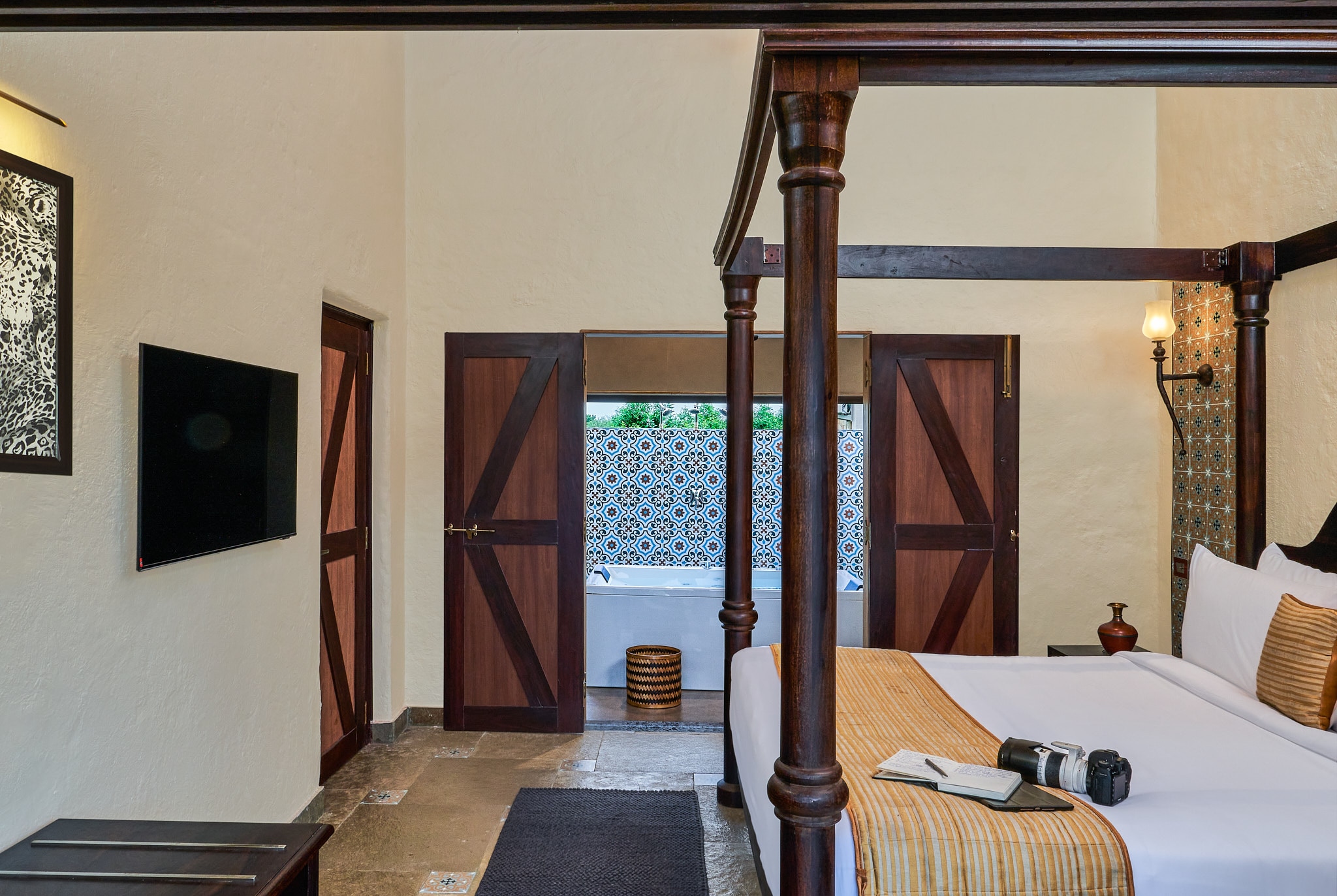JUNGLE HOME TADOBA WILDERNESS LODGE - Tap to explore photos