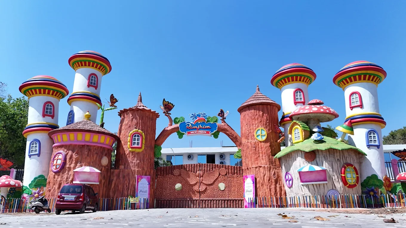 RIMJHIM WATER KINGDOM & RESORT, Ranchi
