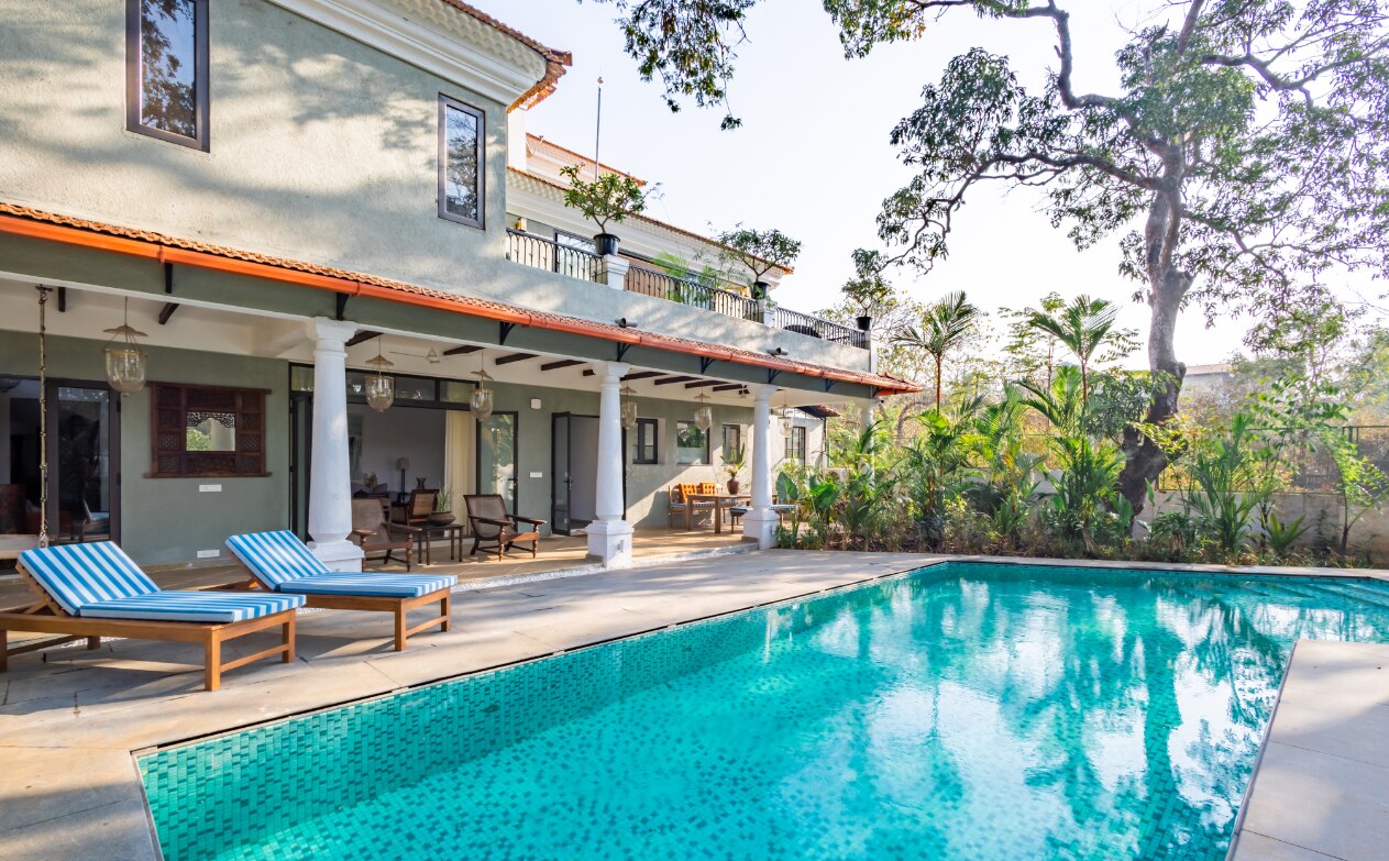 Rainforest Balcao 5BHK Assagao - Tap to explore photos
