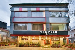 The Posh Hotel | Heart of Mall Road, Hassle-Free Covered Parking, Dharamshala