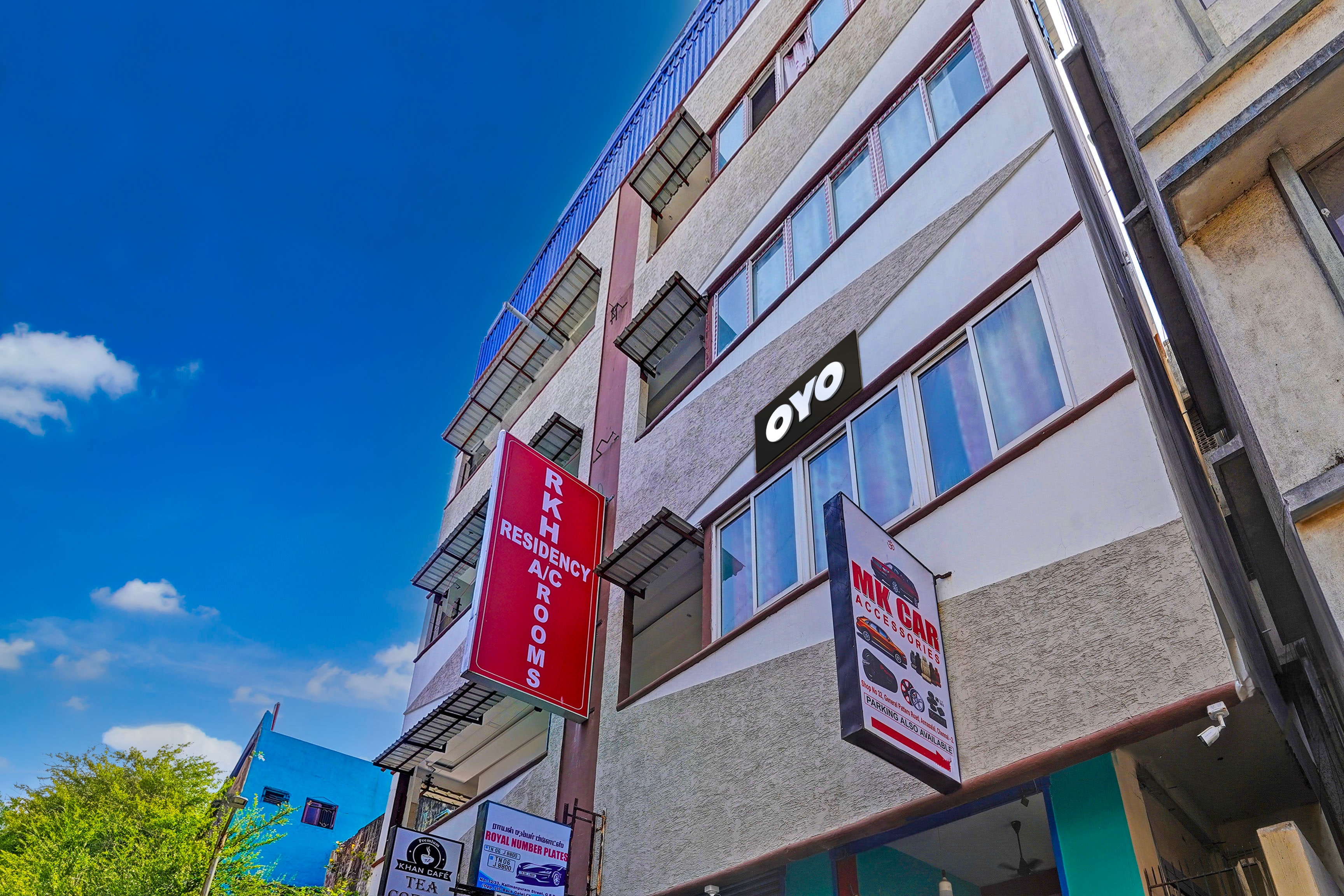 Collection O RKH Residency - Tap to explore photos