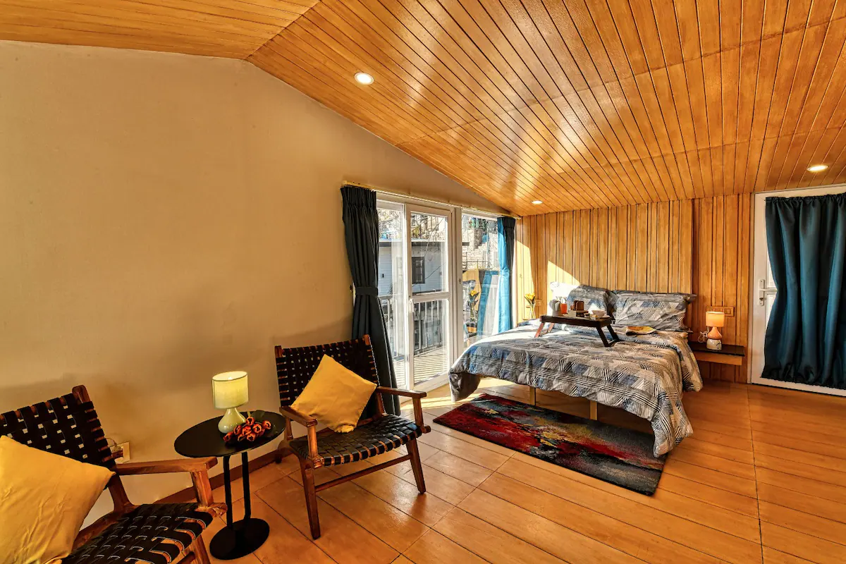 Kasauli cabin - 2bhk homestay - Tap to explore photos