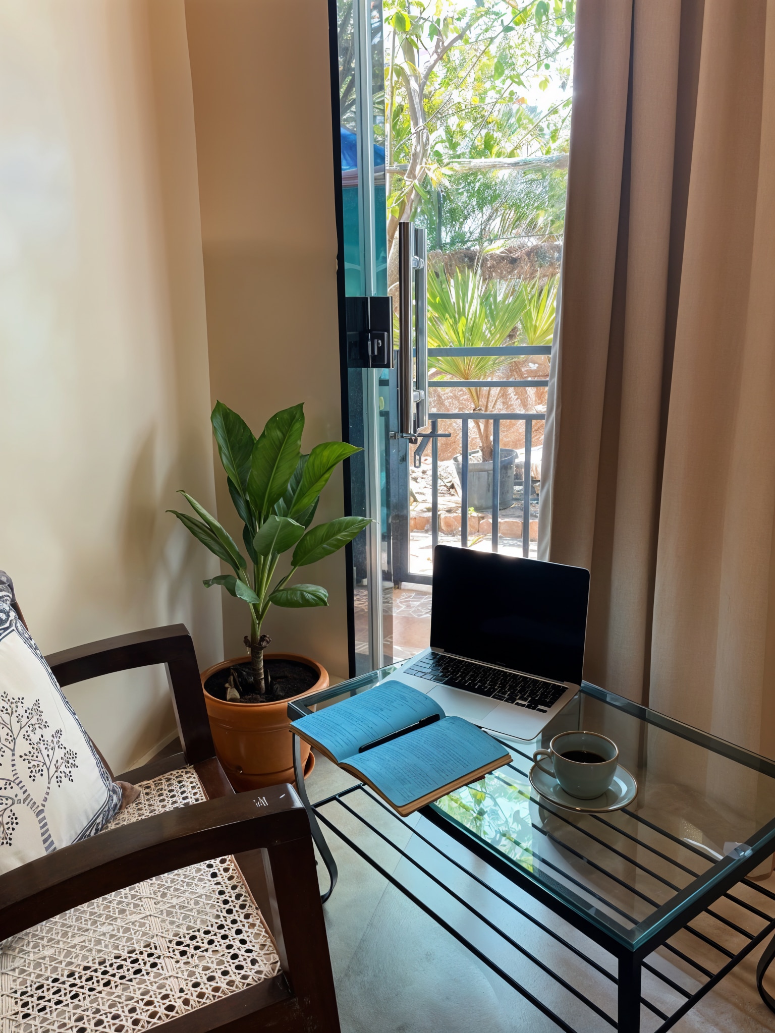 Whispering Palms A Private Villa in Anjuna, Goa - Tap to explore photos