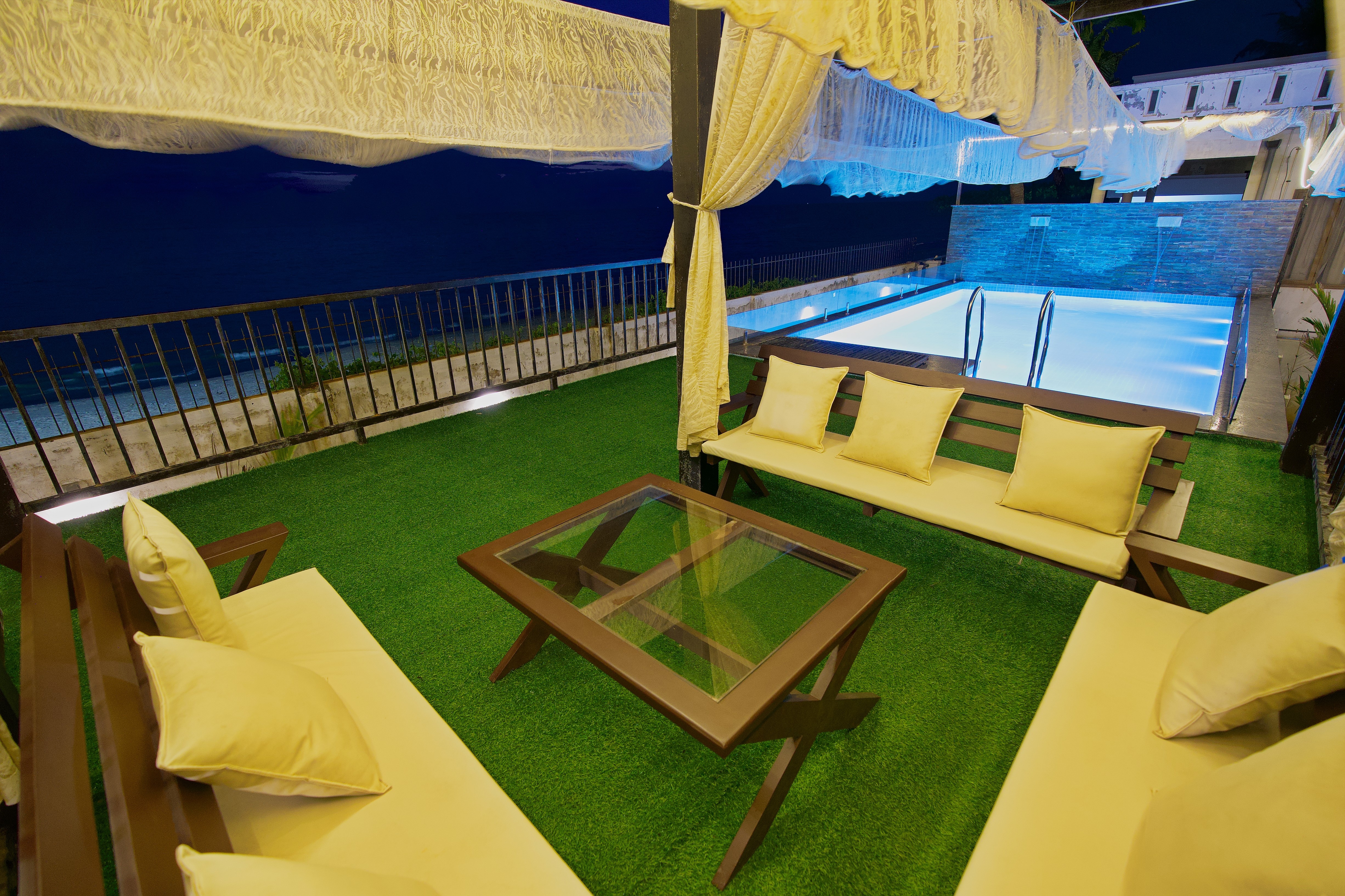 The Cabana Beach Front Villa - Tap to explore photos