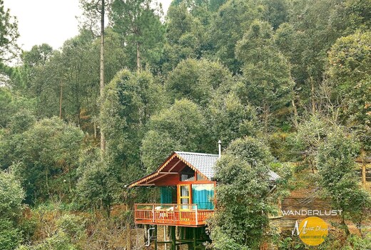 WanderLust by Mett Dhura  A Treehugging Cabin