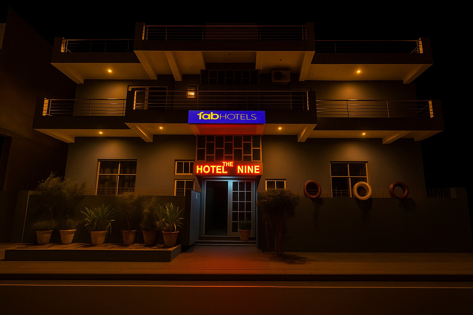 FabHotel The Nine - Tap to explore photos