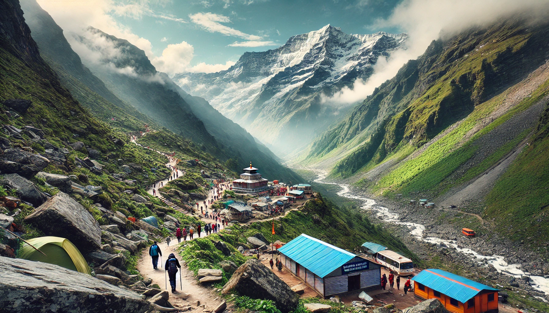 Mrityunjaya Camps, Kedarnath