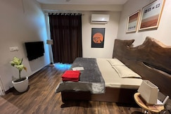 Rustic Abode (1bhk)- sector-85, next to cp mall, Kharar