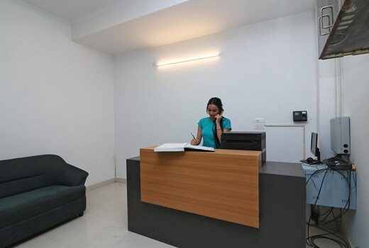 Super Hotel O Sathguru Residency Near New Ashok Nagar Metro Station
