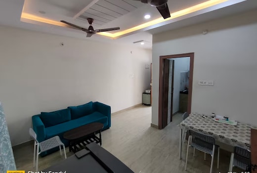 Modern 1BHK Near Uppal - Budget-Friendly Cozy Stay By AweNest Homes