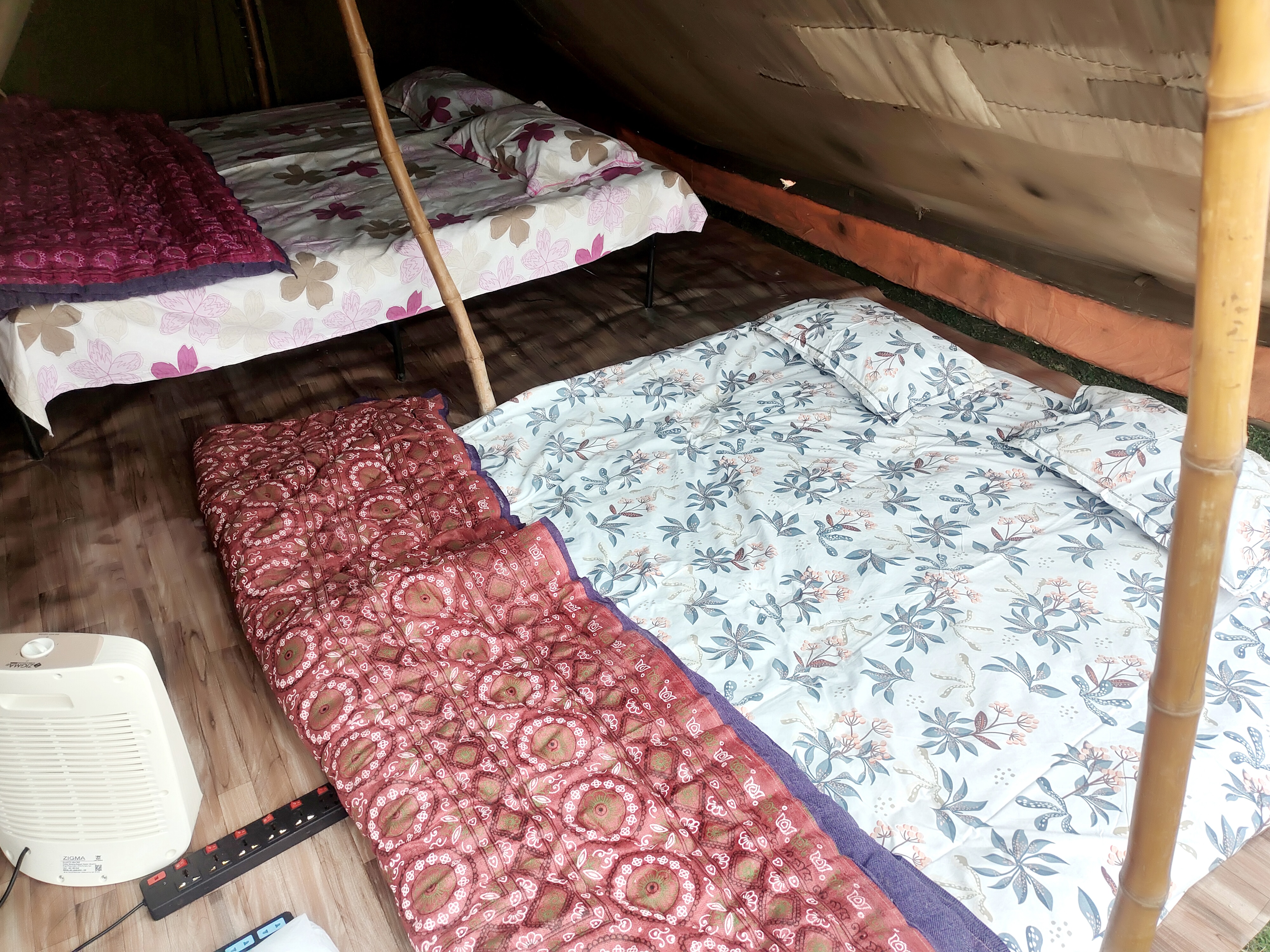 Triveni Camp - Tap to explore photos