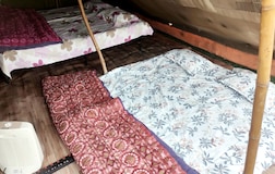Dormitory Shared Room With Mattress And Blanket
