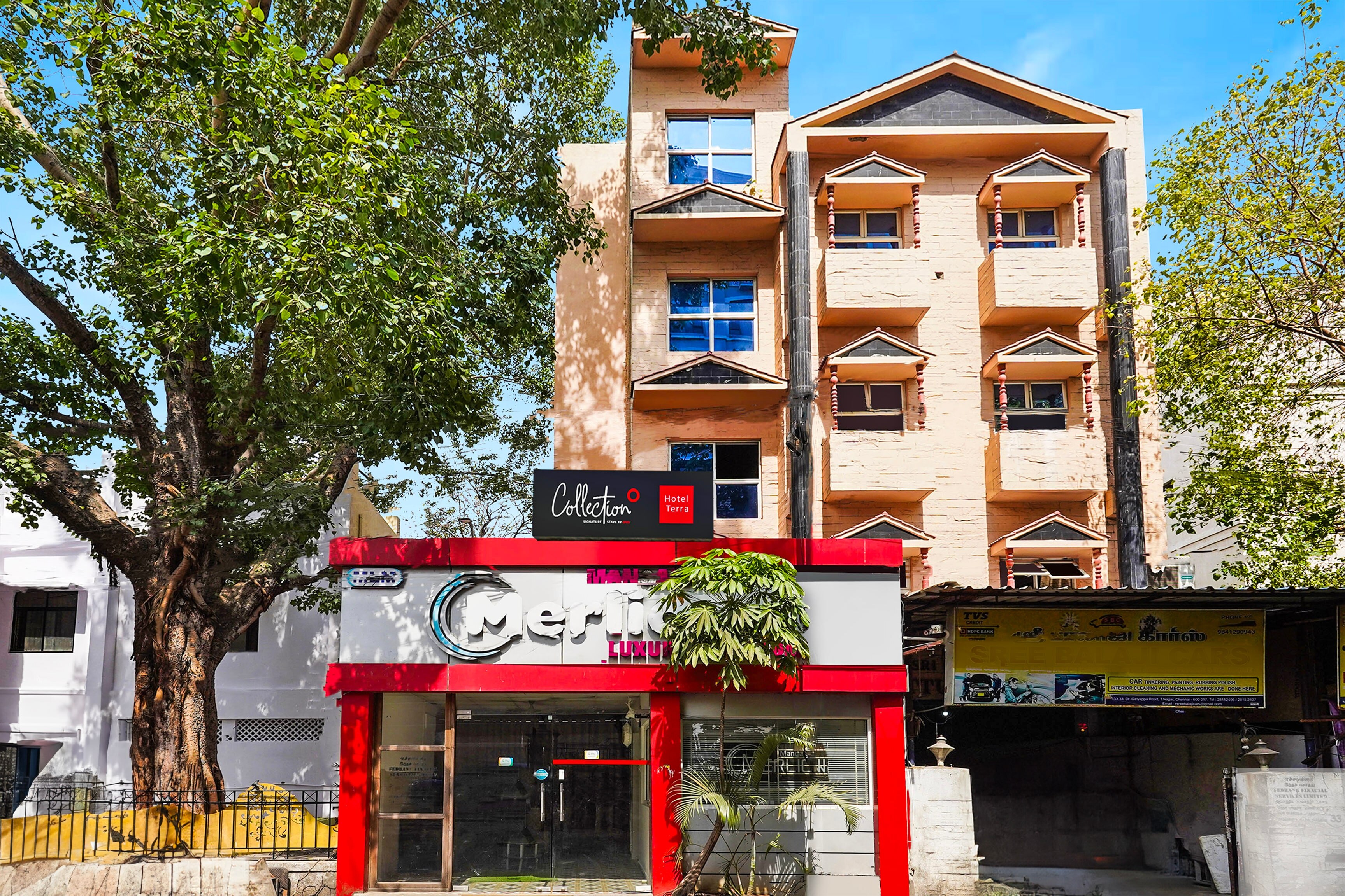 Hotel O Terra Hotel T. Nagar - Tap to explore photos