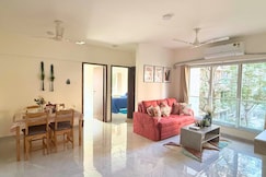 Earthen Escape 2BHK near BKC Gym Access, Mumbai