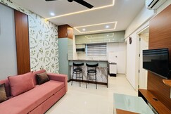 Kalpaka Divine 1BH | 200m from Guruvayur Temple, Guruvayur