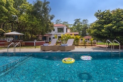 SaffronStays Riverfront Manor, Neral