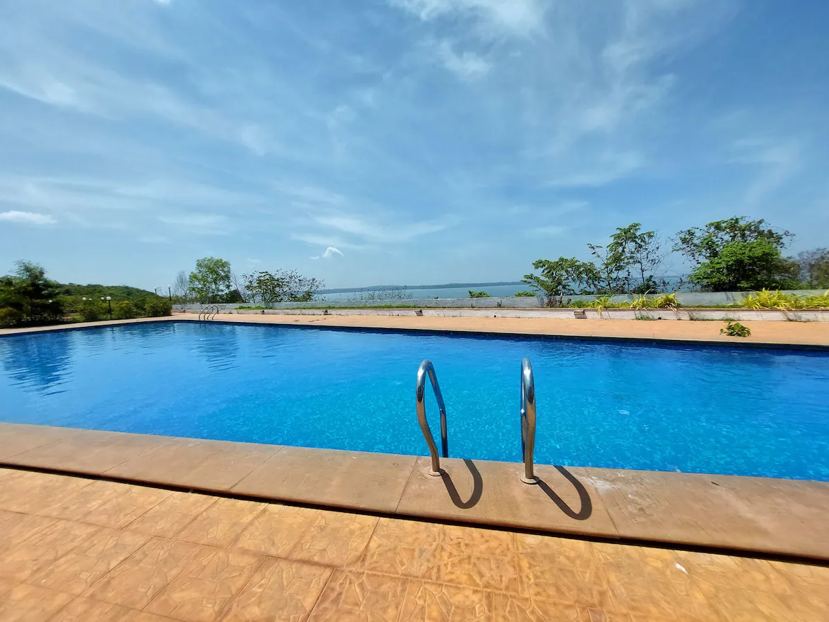 Casa Tjampuhan 2bhk sea facing apartment in Panjim, Goa