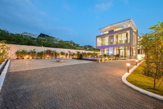 Nature Oasis Villa PURE VEG with Private Pool