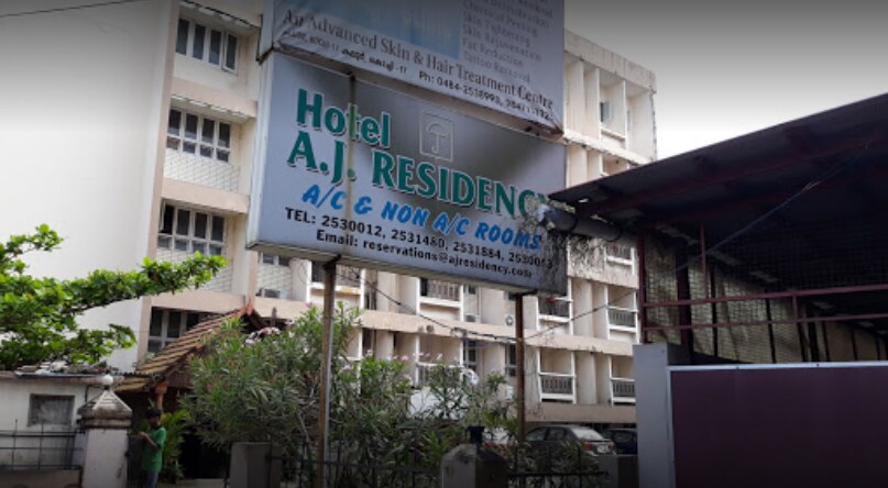 A J Residency Hotel Cochin Inr 287 Off 1 2 5 0 Hotel Price