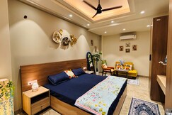 The Urban Cozy Nest|Blue Velvet Exotica, Gurgaon