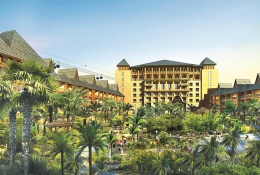 Resorts World Sentosa Equarius Hotel Singapore Price Address Reviews