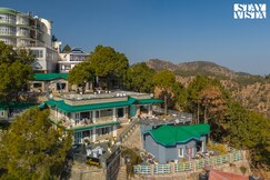 StayVista at Rose @ Serene W/ Outdoor Bonfire, Solan