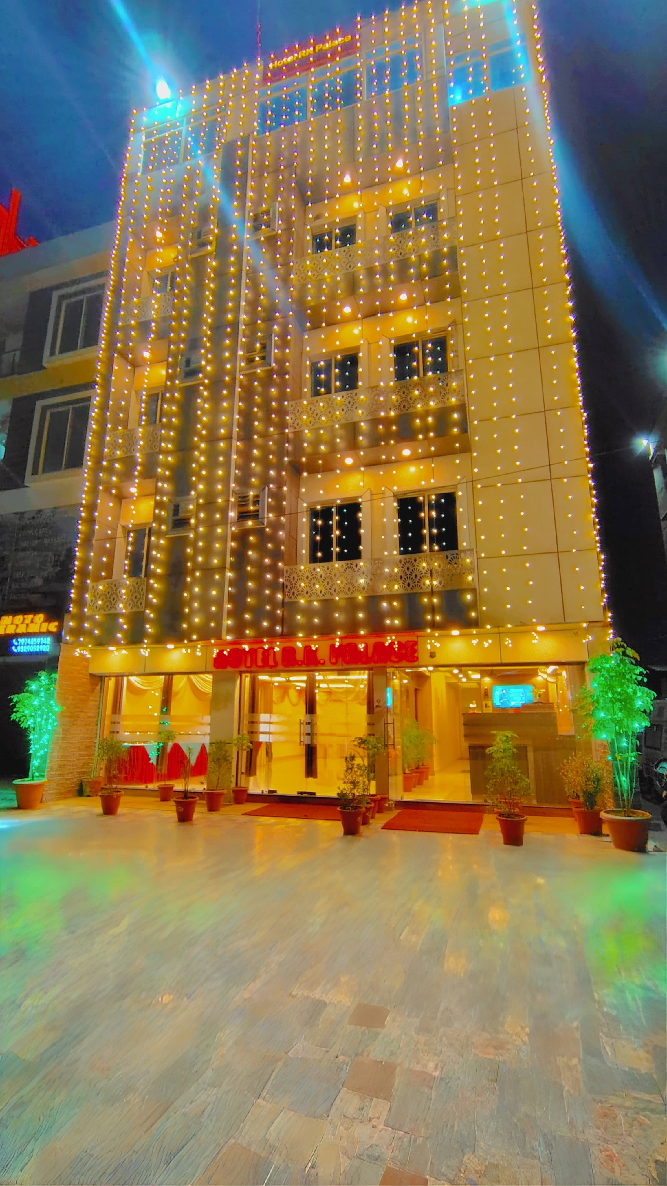 HOTEL R K PALACE - Tap to explore photos