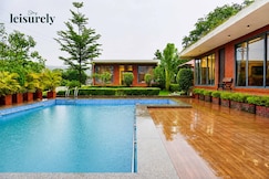 StayLeisurely Brick Villa at Kalash Farm Karjat, Karjat