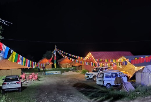 Juniper Valley Camps | Mountain-view Tents