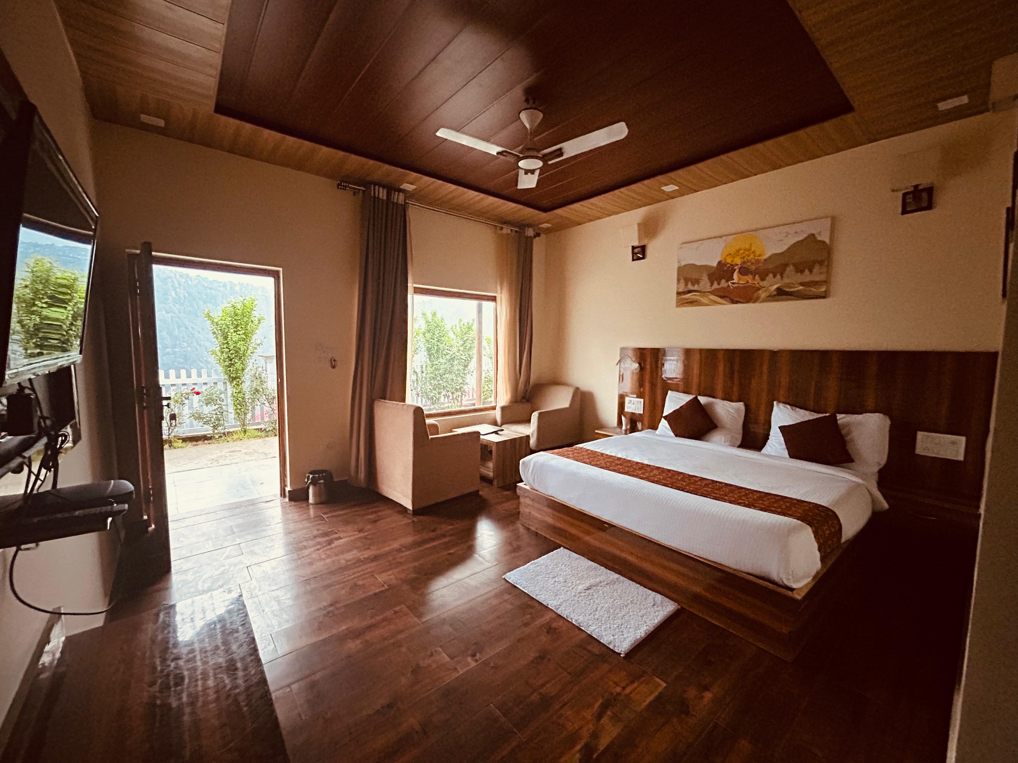 La Fiyoli Resort (10Kms Distance From Kedarnath Trek Start Point) - Phata , Kedarnath - Tap to explore photos
