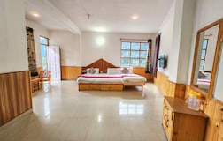 Family Room with Balcony