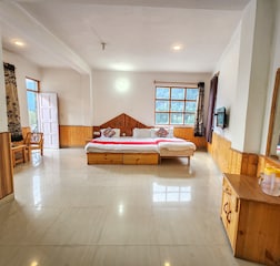 Family Room with Balcony