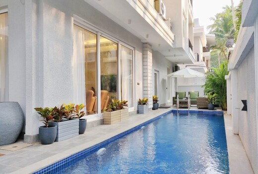 Hireavilla | Aria - Luxury 5BHK Villa in Anjuna, Perfect for Groups