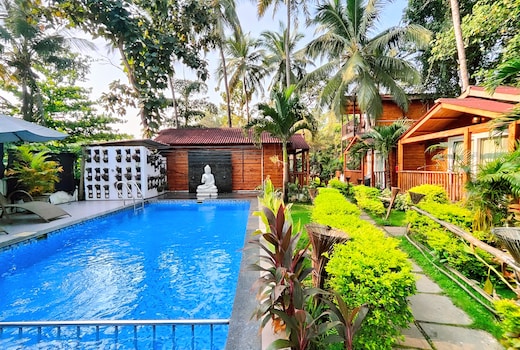 Trideus Tranquil Riverside Resort- Saipem, Candolim