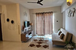 El BNB  AC 1BHK Aesthetic   Cozy Fully Equipped, Pune