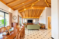 Luxury 6 Bedroom Villa with Pvt Pool Reis Magos, Goa