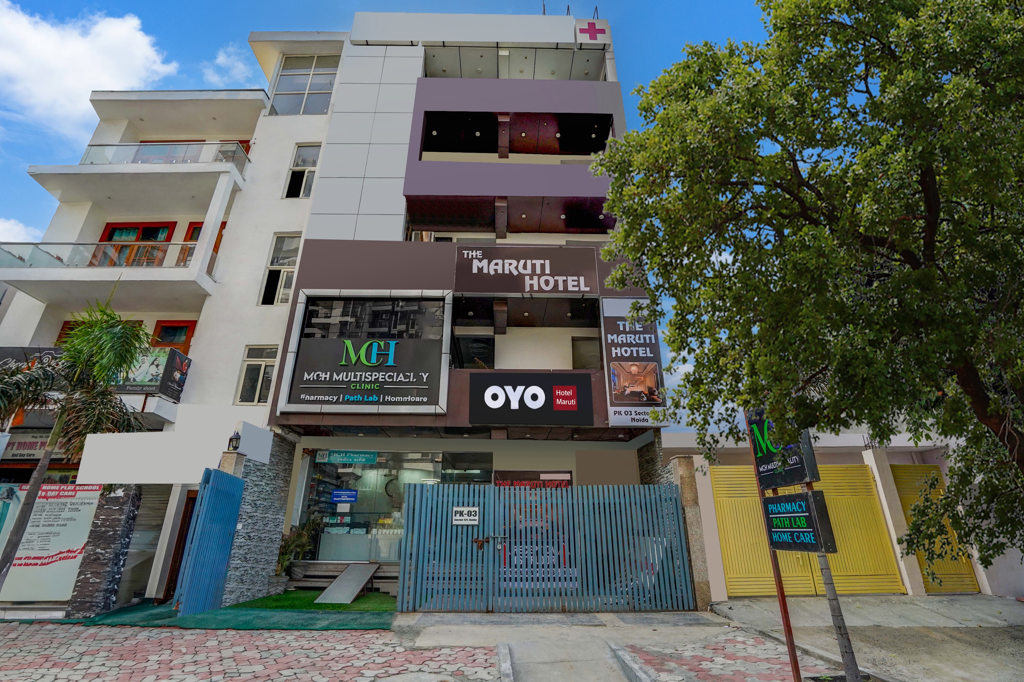 Super Hotel O The Maruti hotel - Tap to explore photos