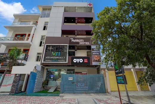 Hotel O The Maruti hotel