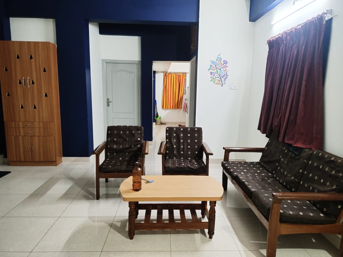 Paradise White Town Home Stay 1BHK - Tap to explore photos