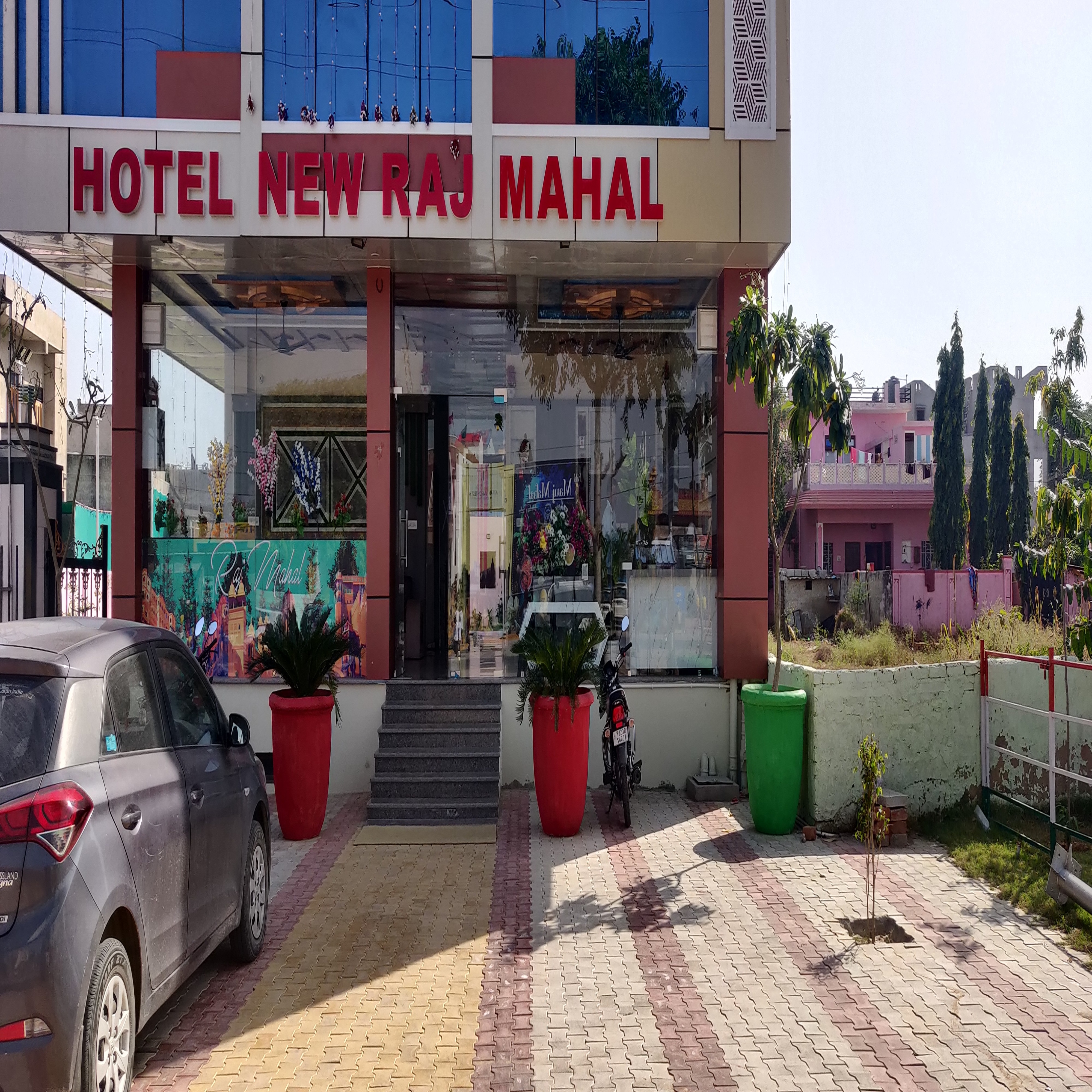 Hotel New Raj Mahal sanwali circle bikaner byepass sikar - Tap to explore photos