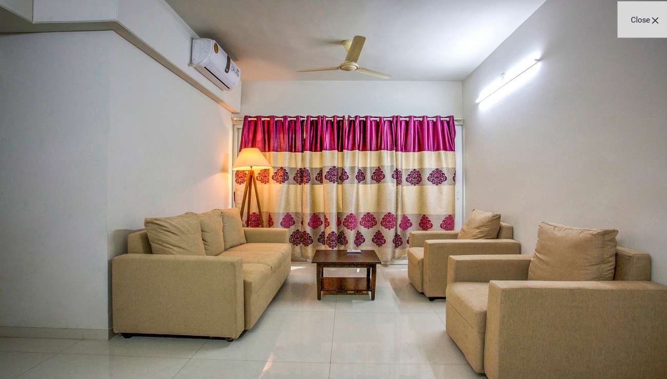 Aarya Stays | Entire 2 Bedroom Apartment - Tap to explore photos