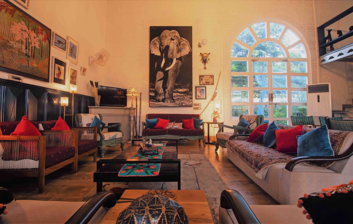 The Blue Door Entire 4 BHK Villa - Tap to explore photos